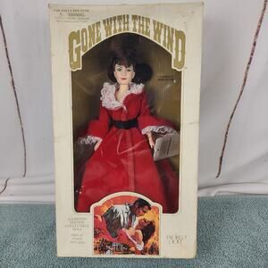 Gone with the Wind World Doll Limited Edition doll Rare Vintage 1989 Collectible